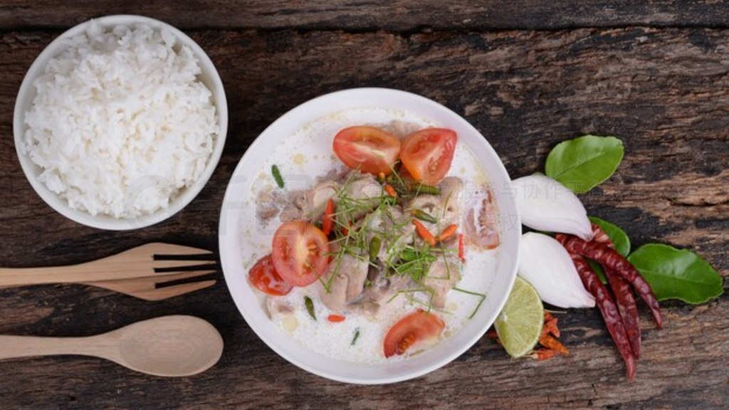 ̩ʽҬ̼Tom Kha Gai