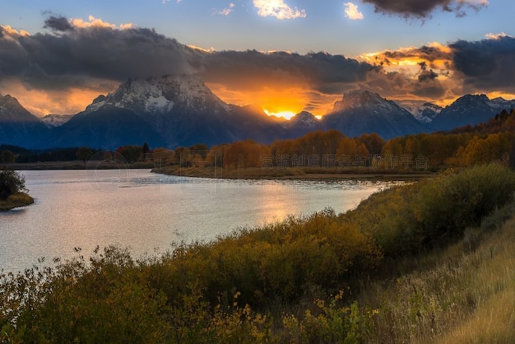 ٹҹ԰ Oxbow Bend Turnout ɫ