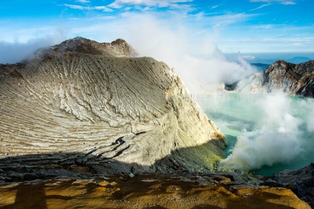 ɽڿӡ Vocalno Kawah Ijen 