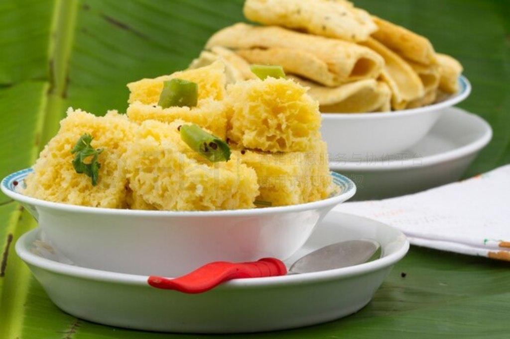 żʳ khaman dhokla