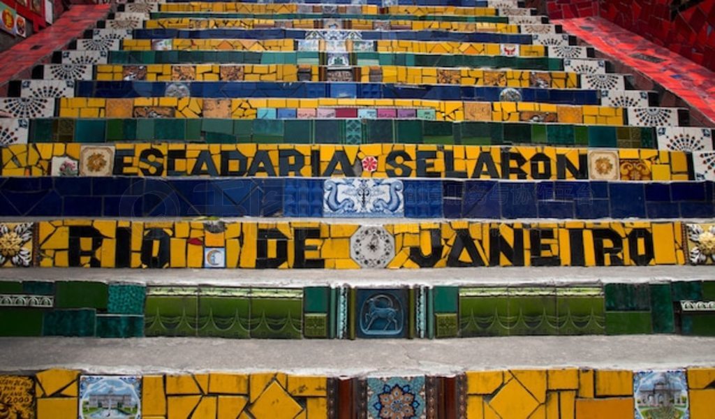 Escadaria Selaron ש