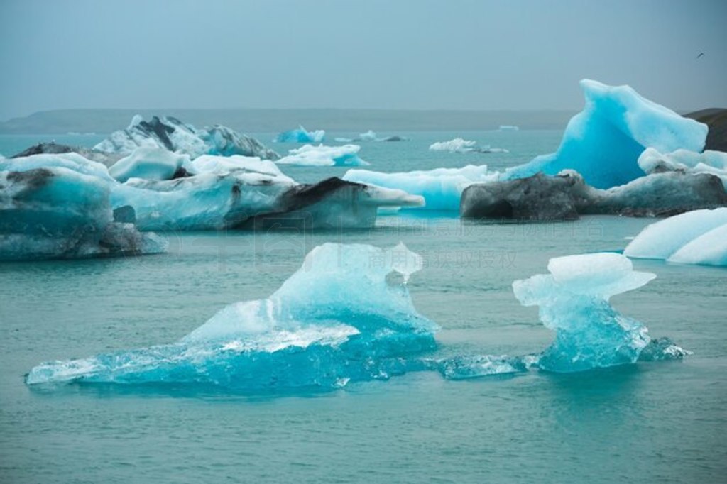 ļʱ䣬 Jokulsarlon кıɽ