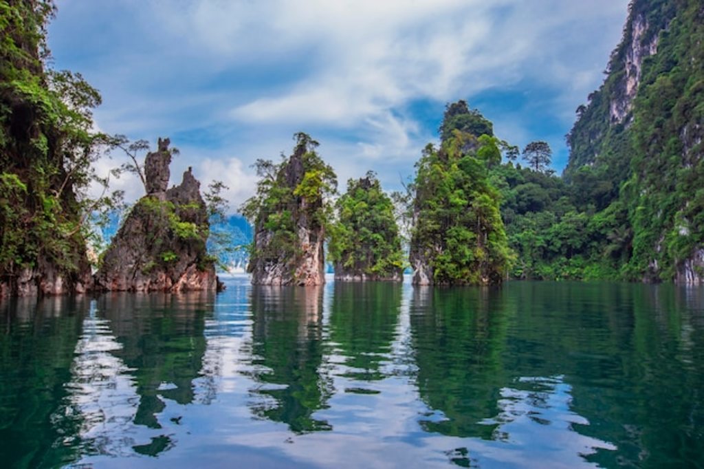 ̩߷ Khao Sok ҹ԰õļ