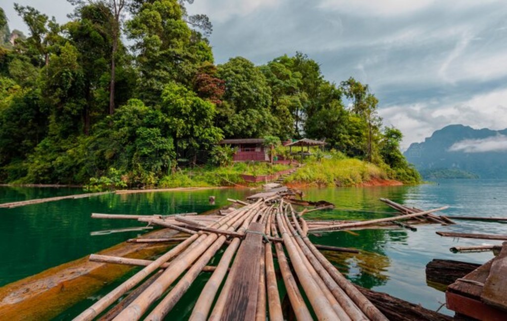 ̩߷ Khao Sok ҹ԰õļ