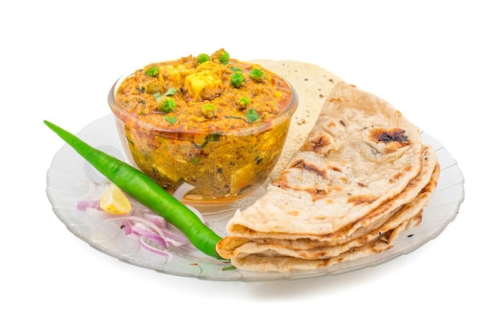 ӡȲ Mattar Paneer ʳƷ