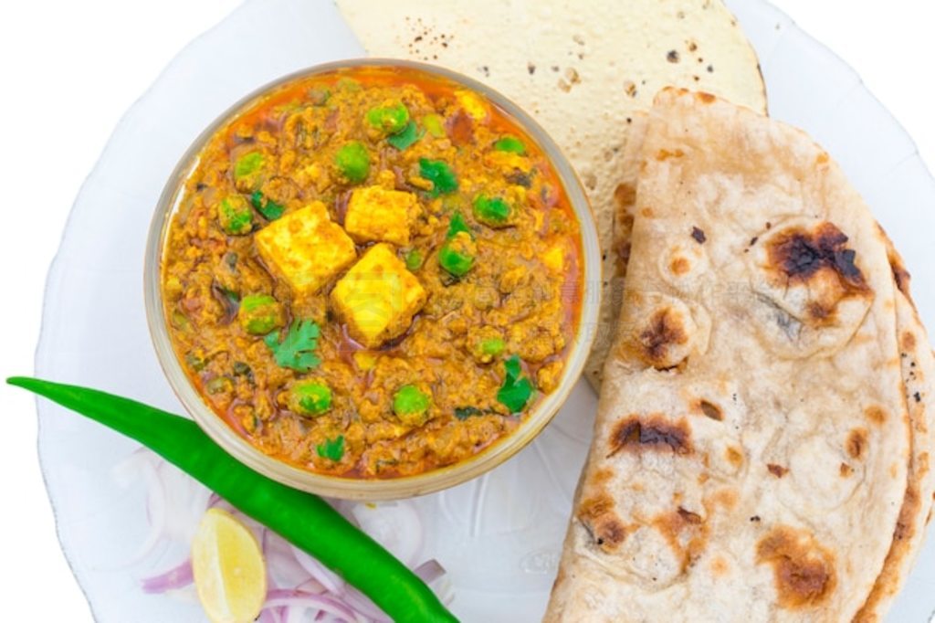 ӡȲ Mattar Paneer ʳƷ