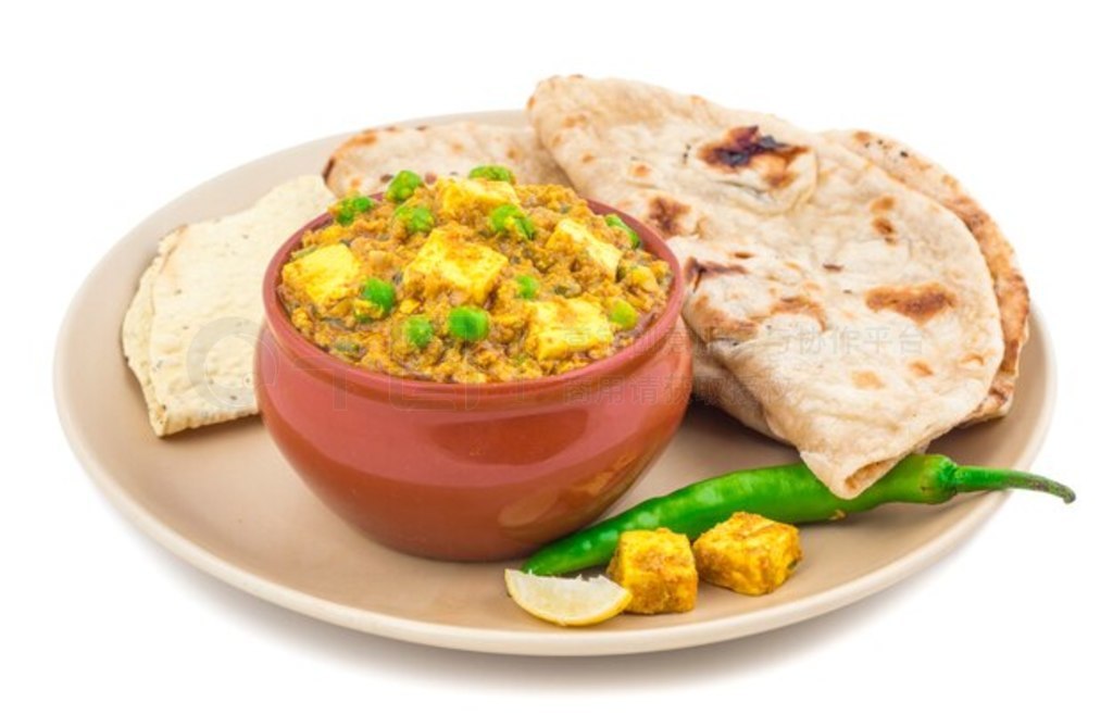 ӡȲ Mattar Paneer ʳƷ