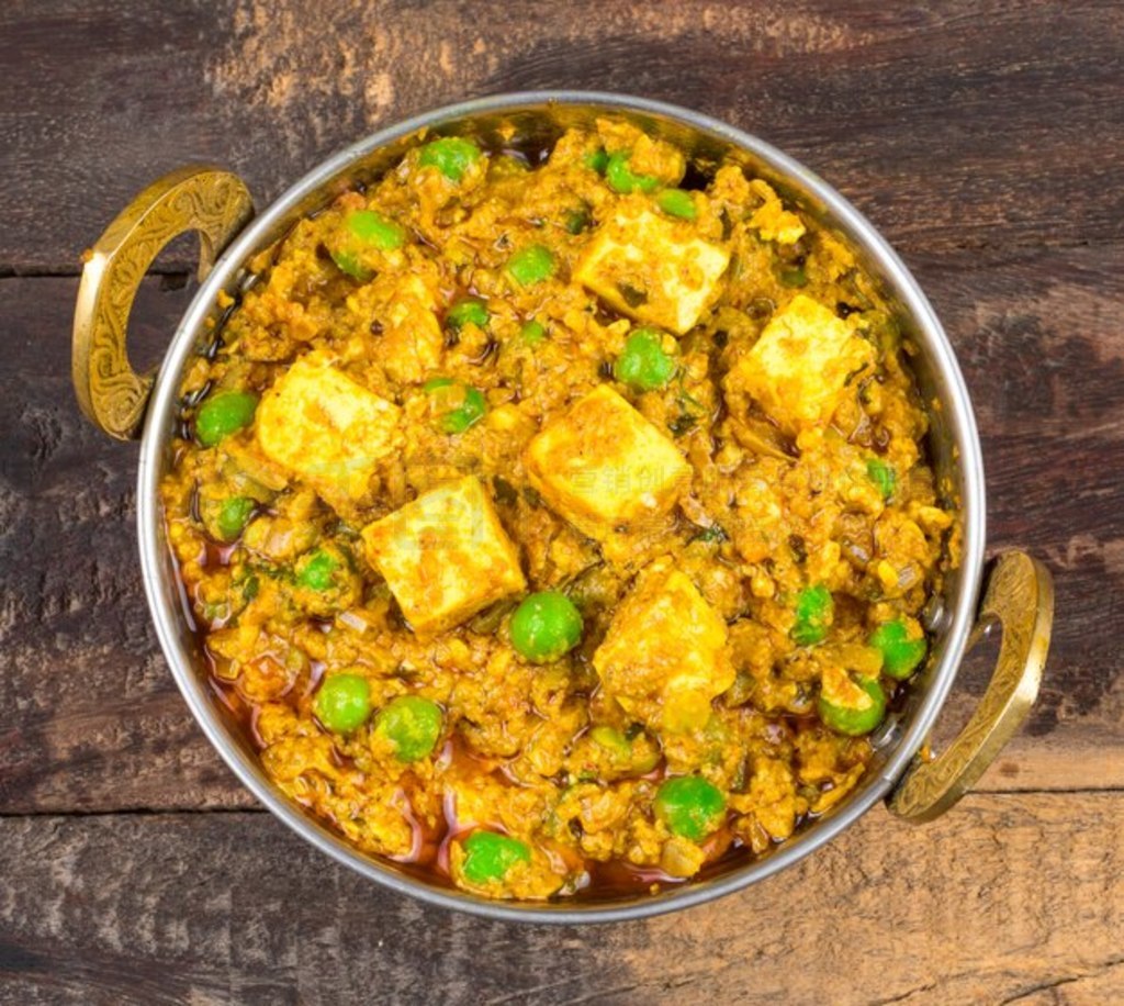 ӡȲ Mattar Paneer ʳƷ