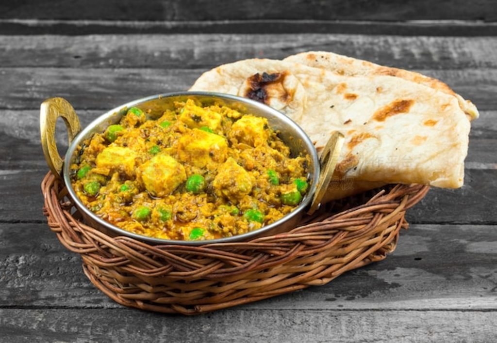 ӡȲ Mattar Paneer ʳƷ