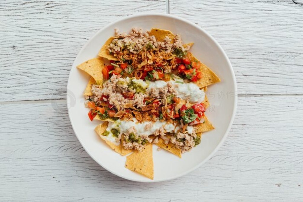 Soboro Chicken Nachosʽ䷬ɯɯ̡