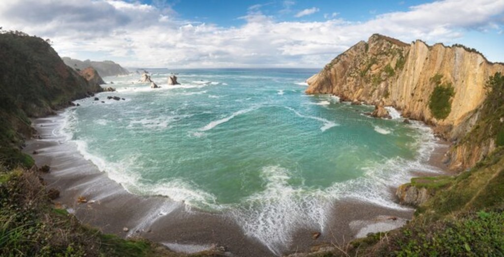 ԰ʫĺȫڿ˺Playa del silencio˹ͼ˹Spai