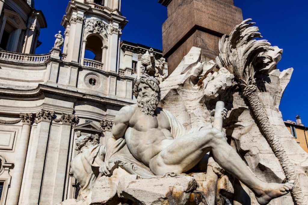 ɹ㳡 Fontana dei Quattro Fiumi ϸ