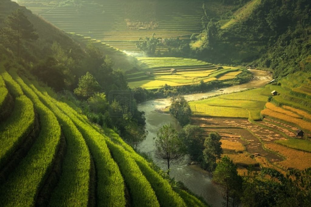 Խ Mu Cang Chai 