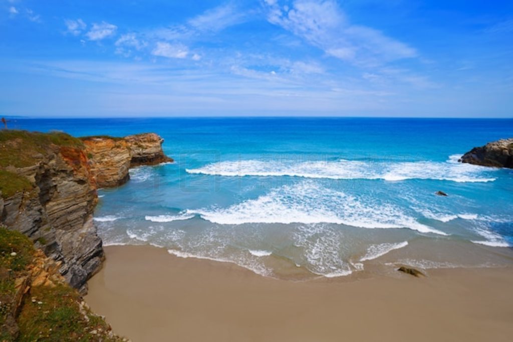 Playa las catedrales Catedrais ̲