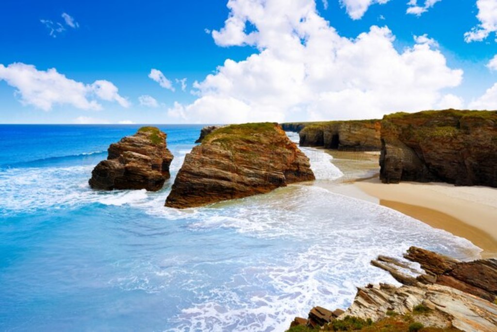 Playa las catedrales Catedrais ̲