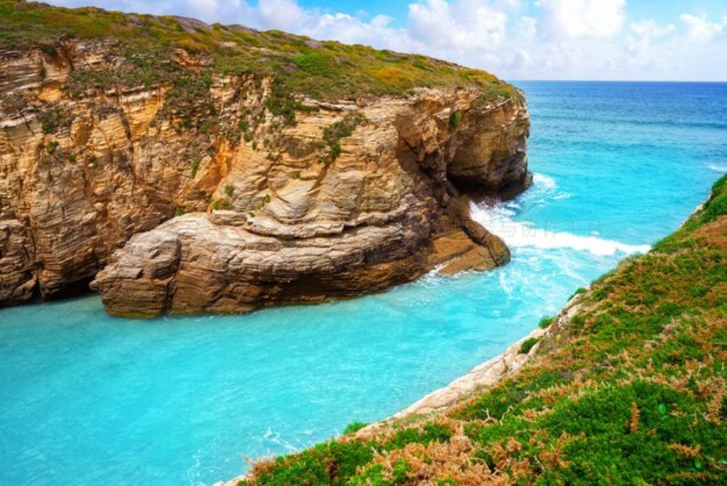 Playa las catedrales Catedrais ̲