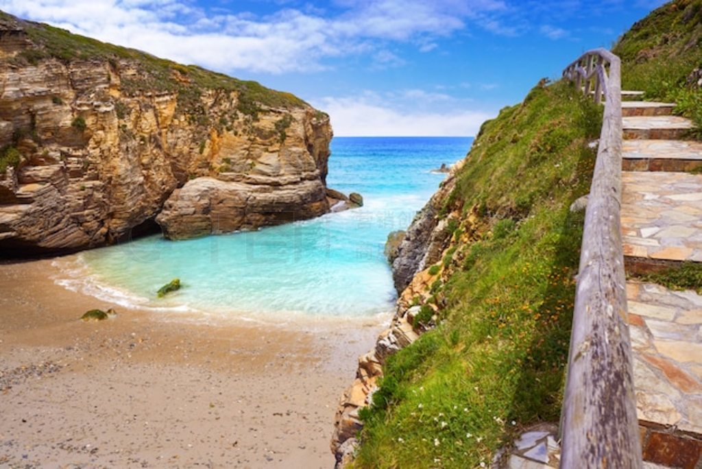 Playa las catedrales Catedrais ̲