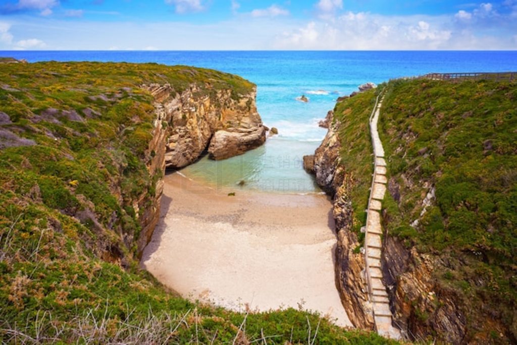 Playa las catedrales Catedrais ̲