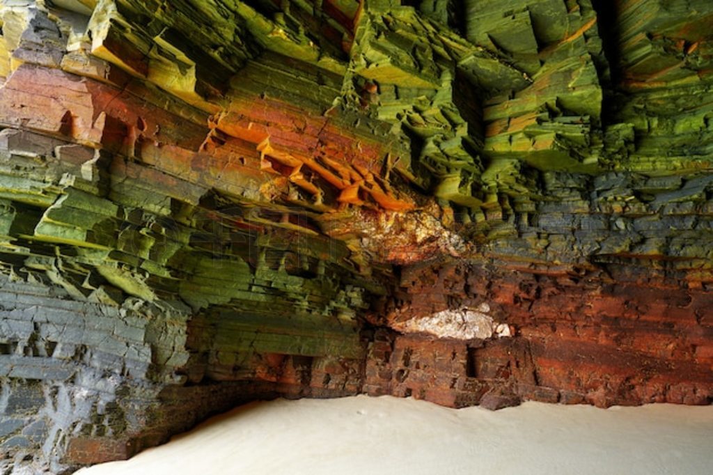 Playa las catedrales Catedrais ̲