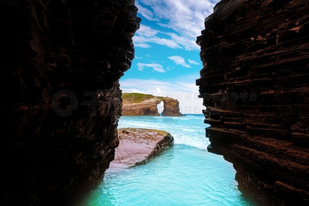 Playa las catedrales Catedrais ̲