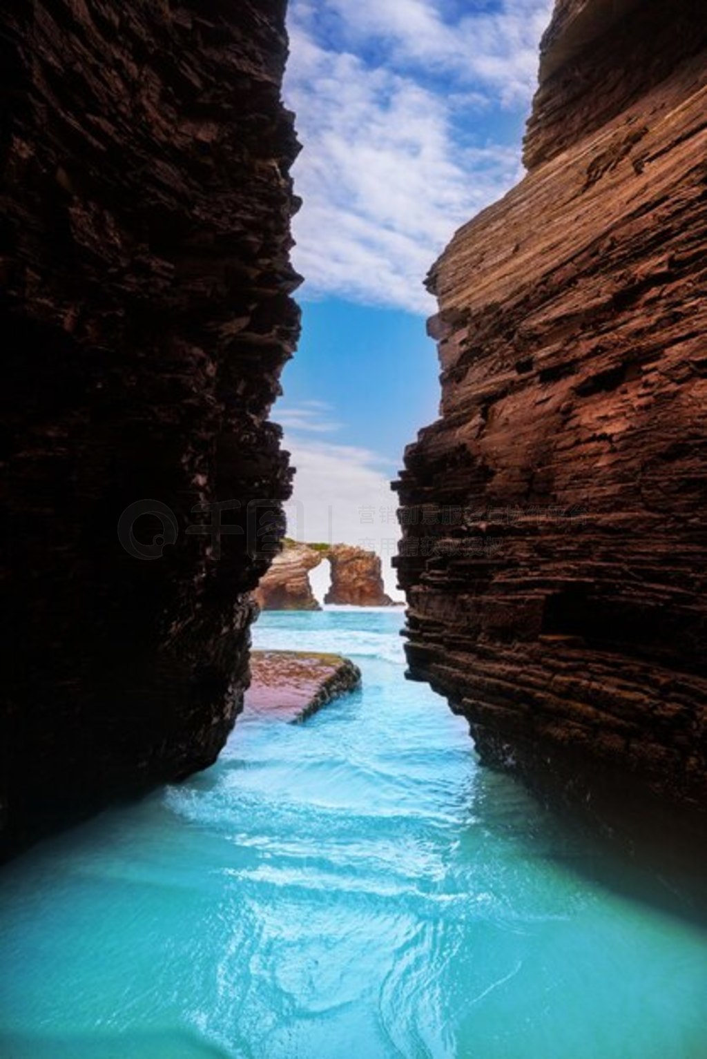 Playa las catedrales Catedrais ̲