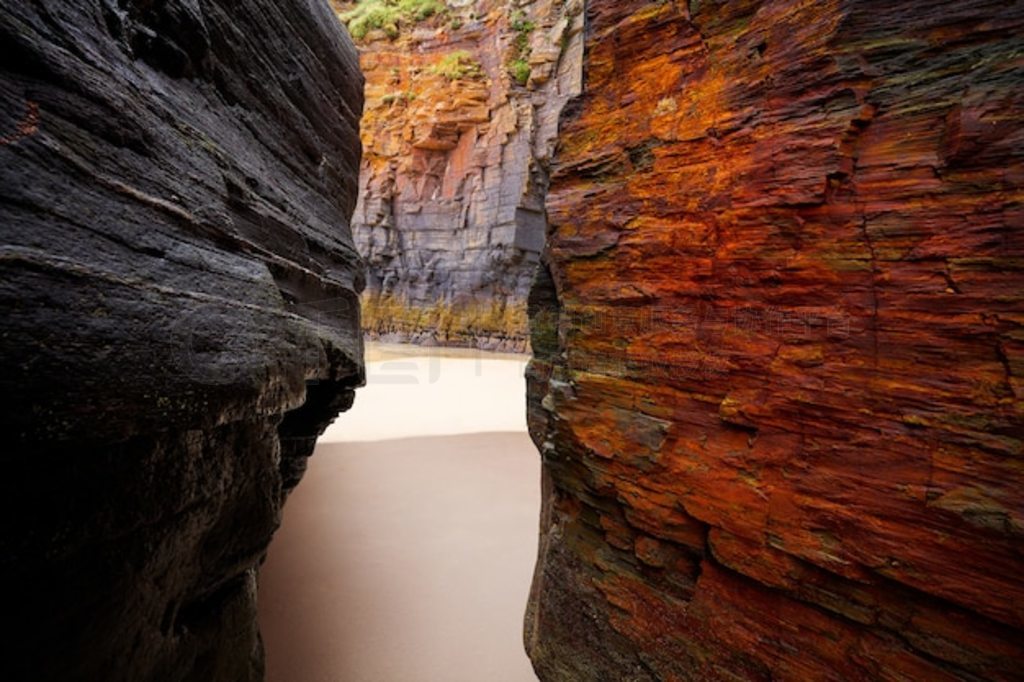 Playa las catedrales Catedrais ̲