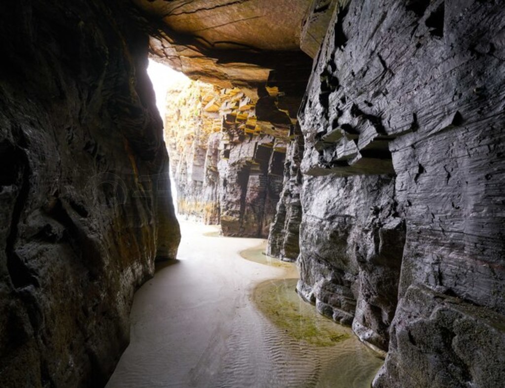 Playa las catedrales Catedrais ̲