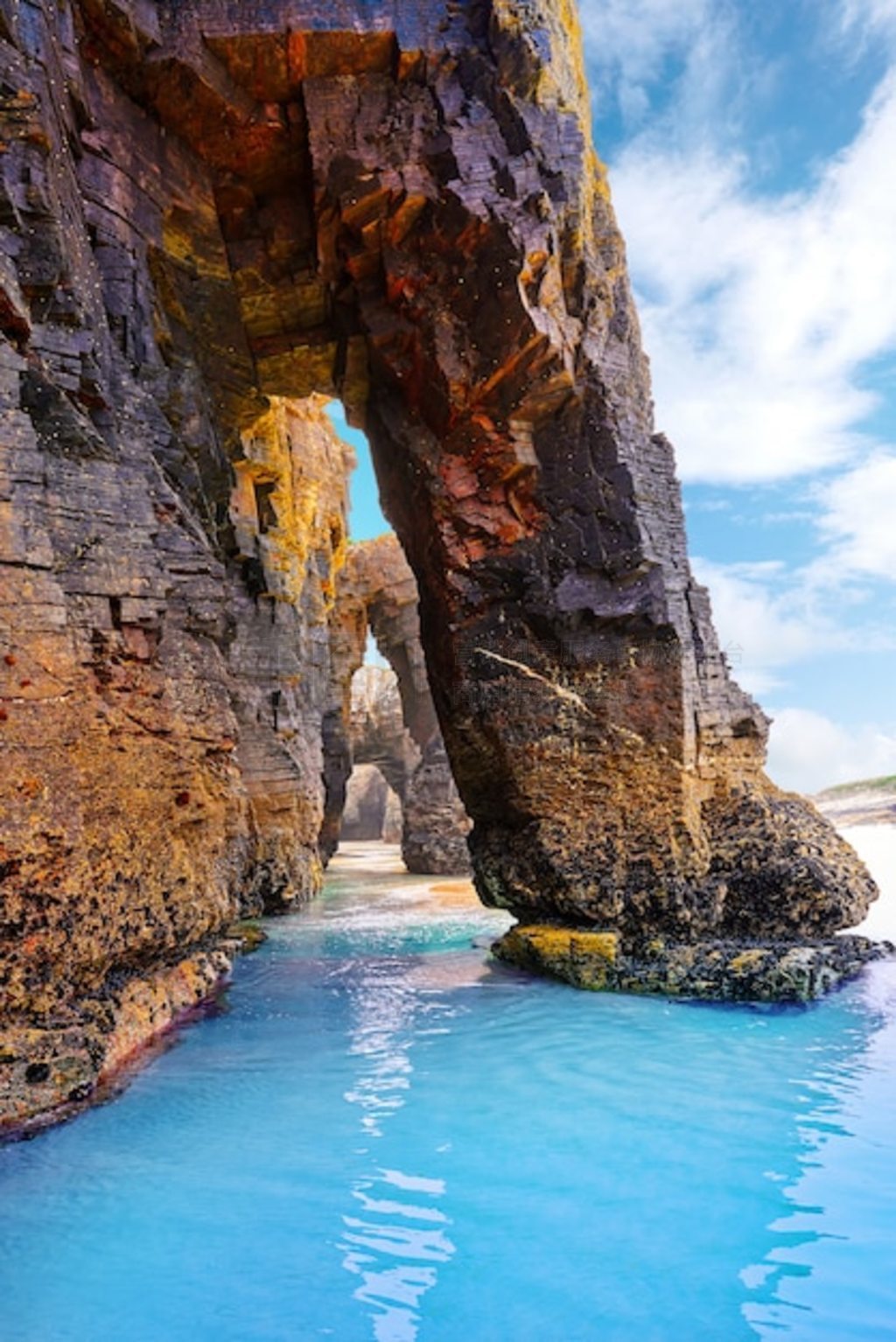 Playa las catedrales Catedrais ̲