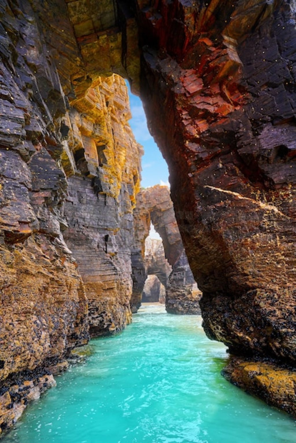 Playa las catedrales Catedrais ̲