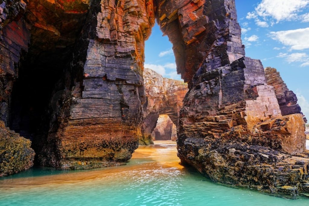 Playa las catedrales Catedrais ̲