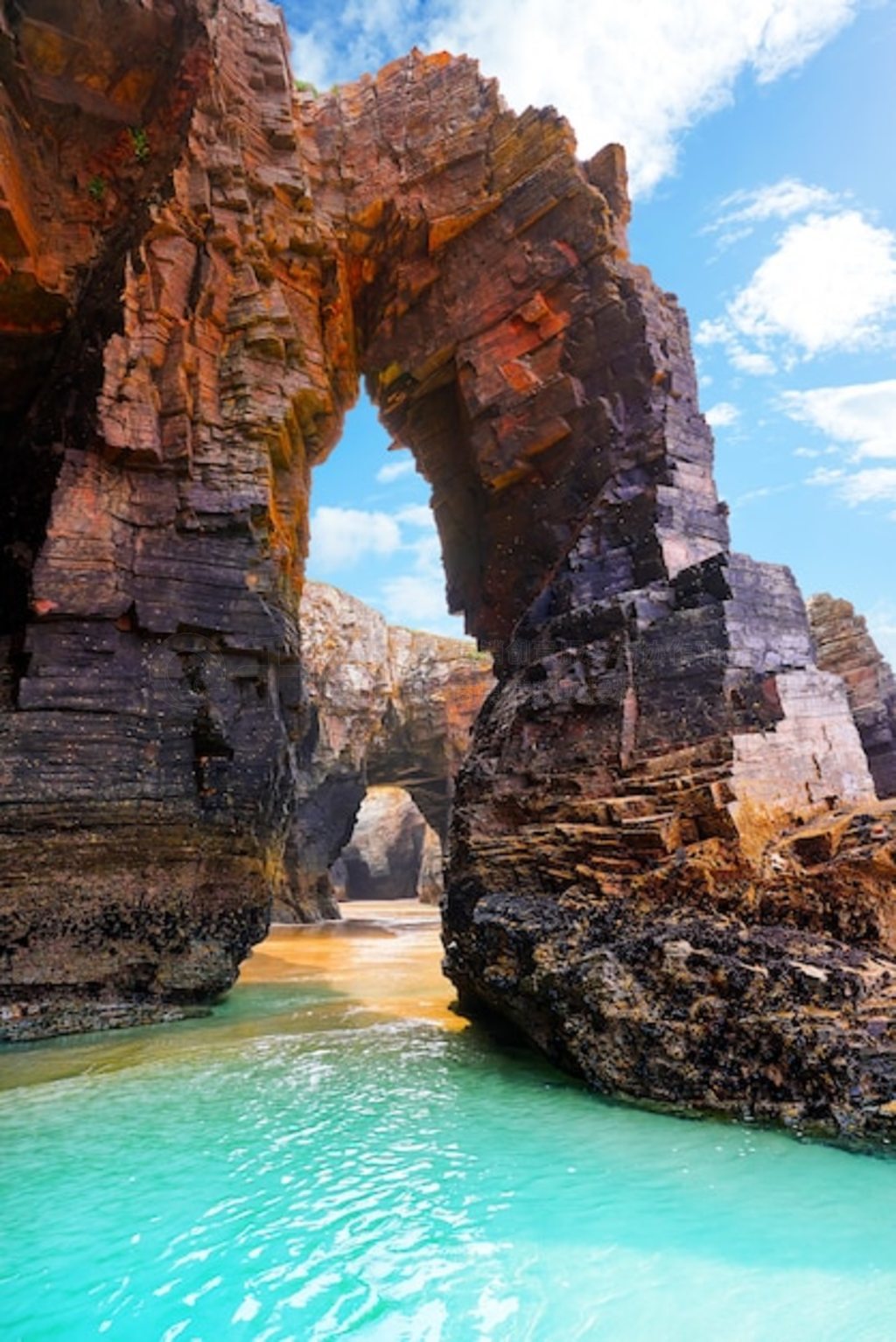 Playa las catedrales Catedrais ̲