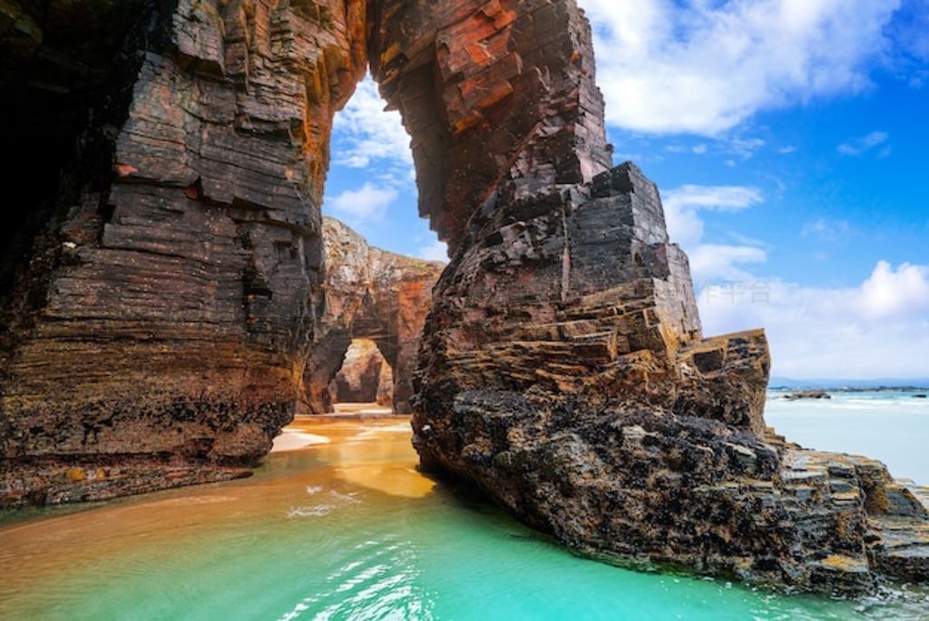 Playa las catedrales Catedrais ̲