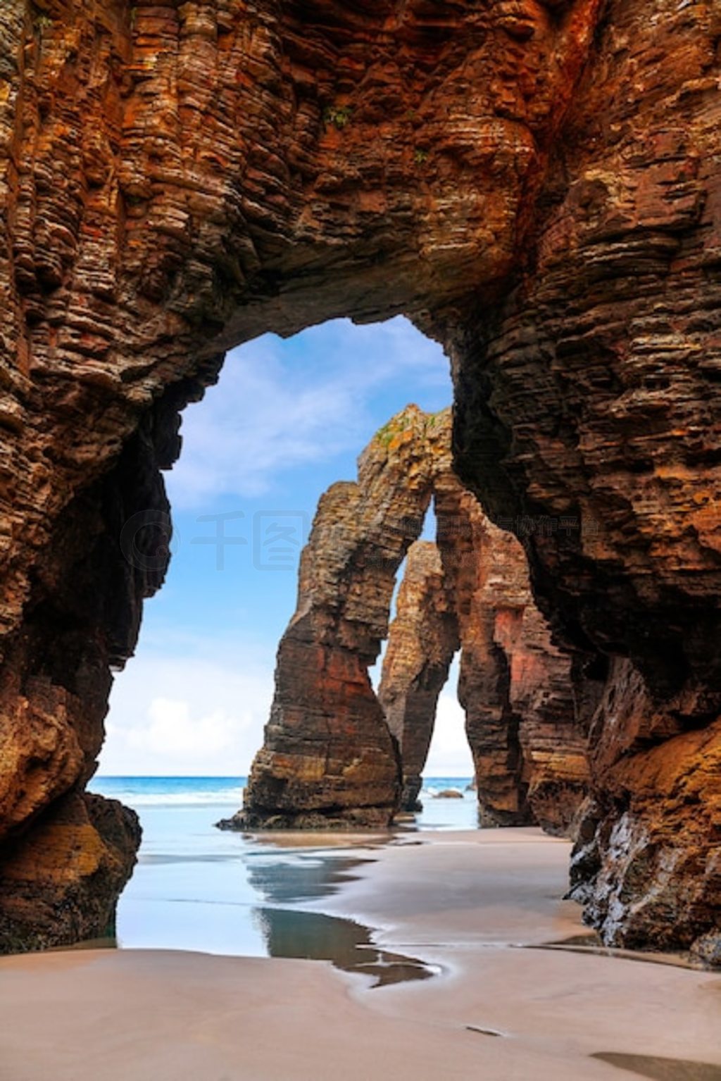 Playa las catedrales Catedrais ̲