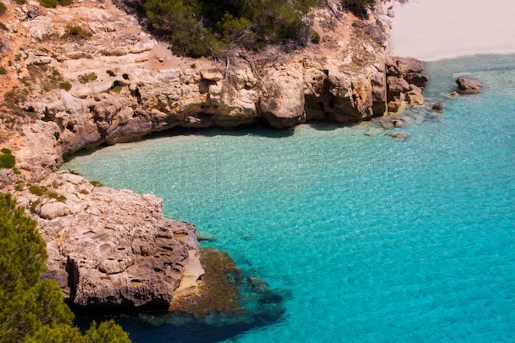 ÷ŵ Cala Mitjaneta Ⱥ Ciutadella