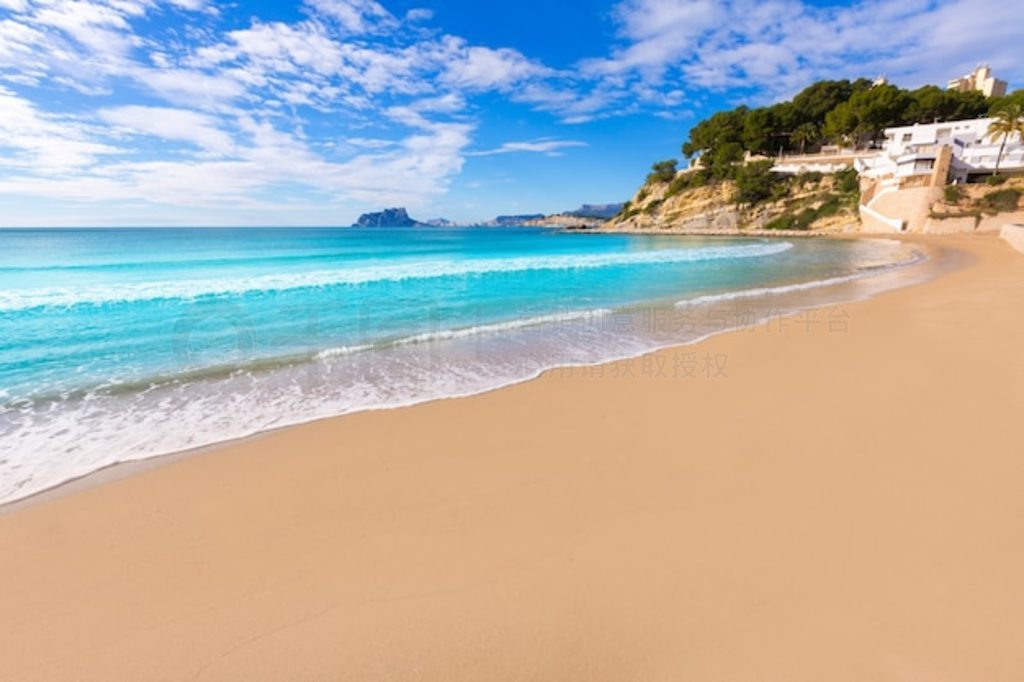 Moraira playa El Portet ̲ʯˮڰ