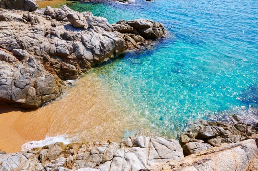 ص Cala Sa Boadella platja ̲