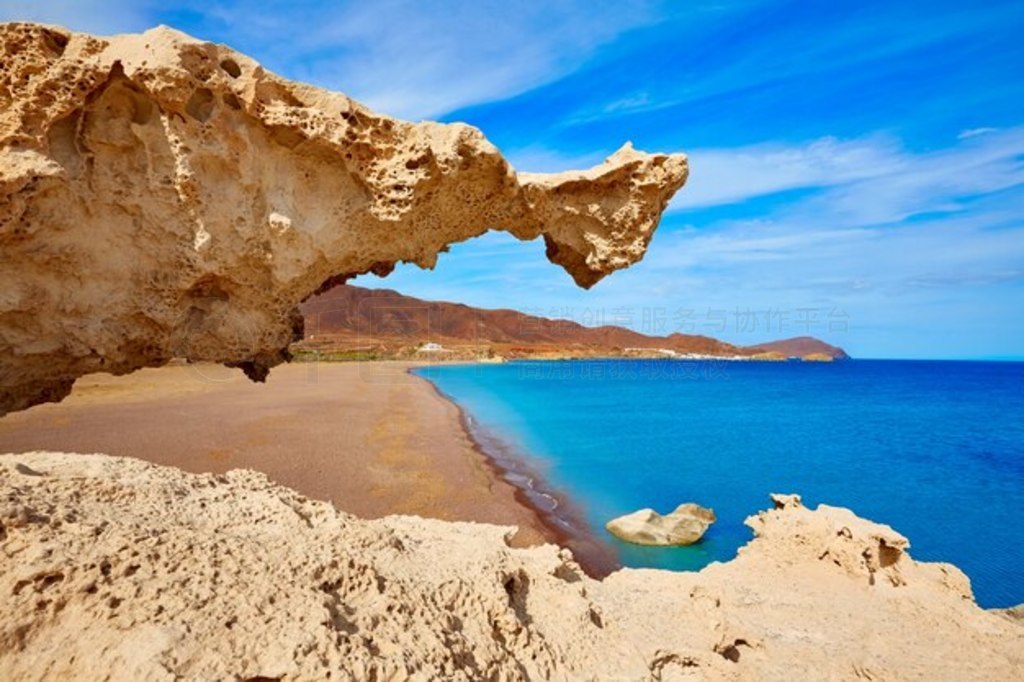 ÷ Cabo de Gata Playa del Arco ź̲