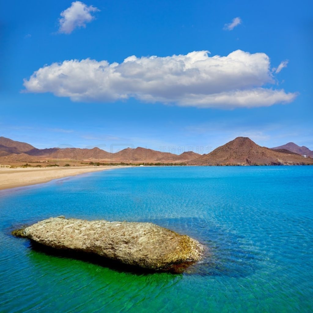 ÷ Playa los Genoveses ̲ Cabo de Gata