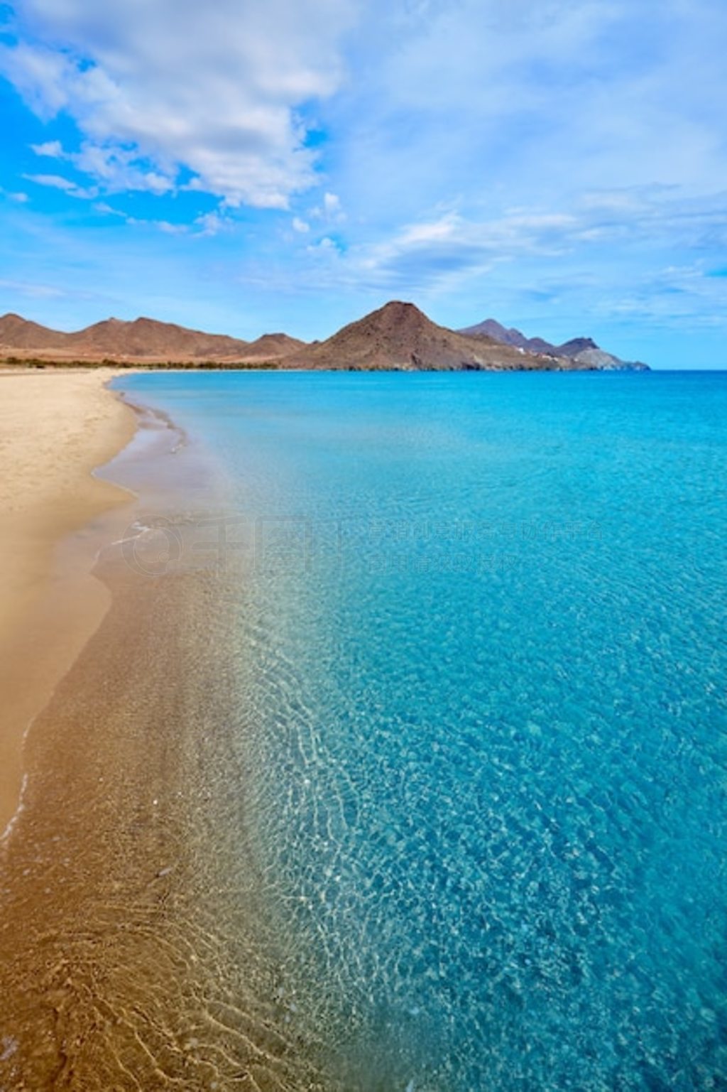 ÷ Playa los Genoveses ̲ Cabo de Gata