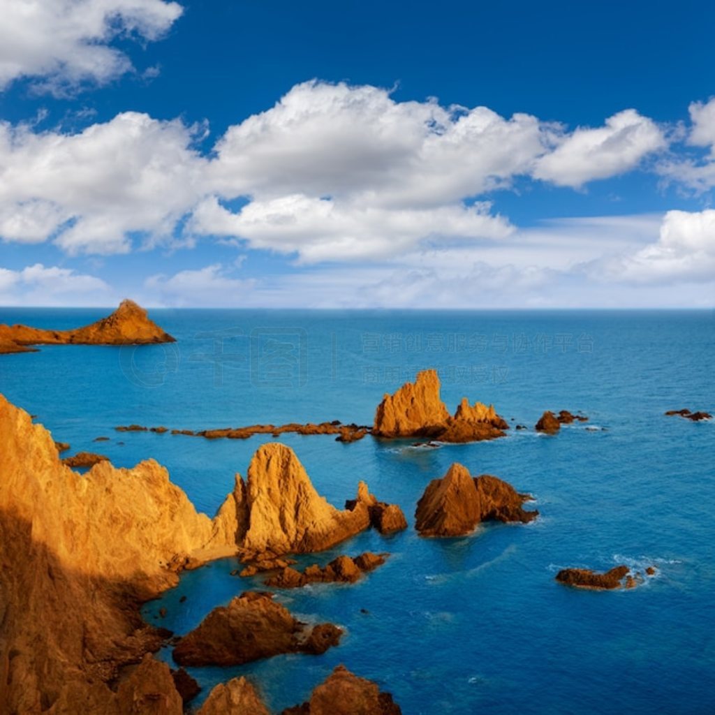 ÷ Cabo de Gata las Sirenas 