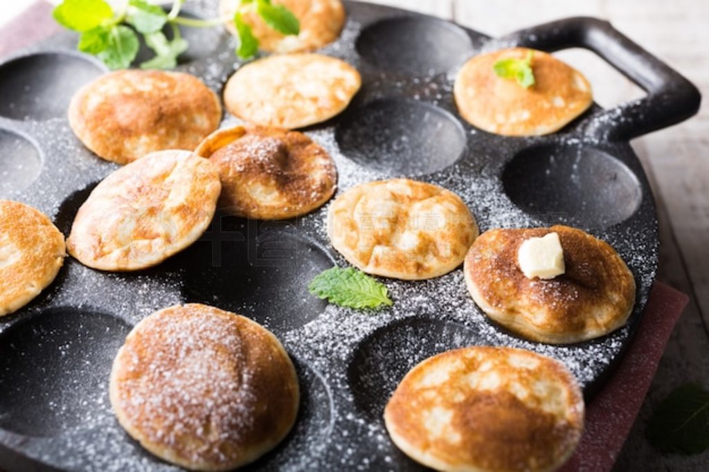 Ϊ poffertjes