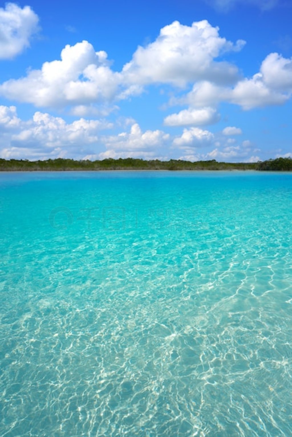 īк Laguna de Bacalar к