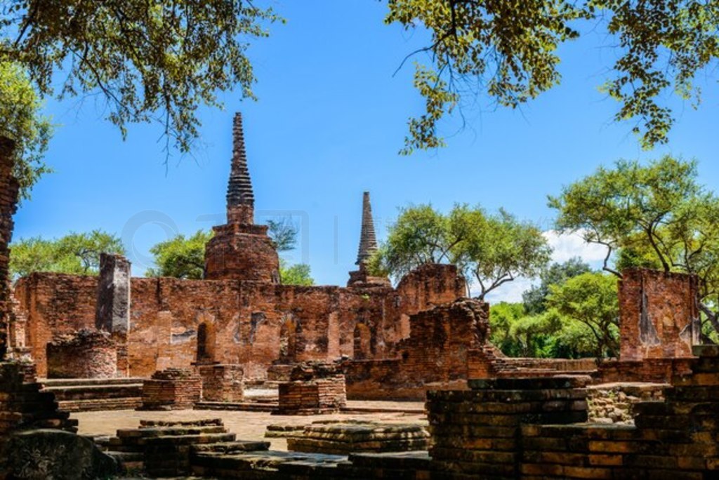 Wat PhrasisanpetchPhra Si SanphetĹ