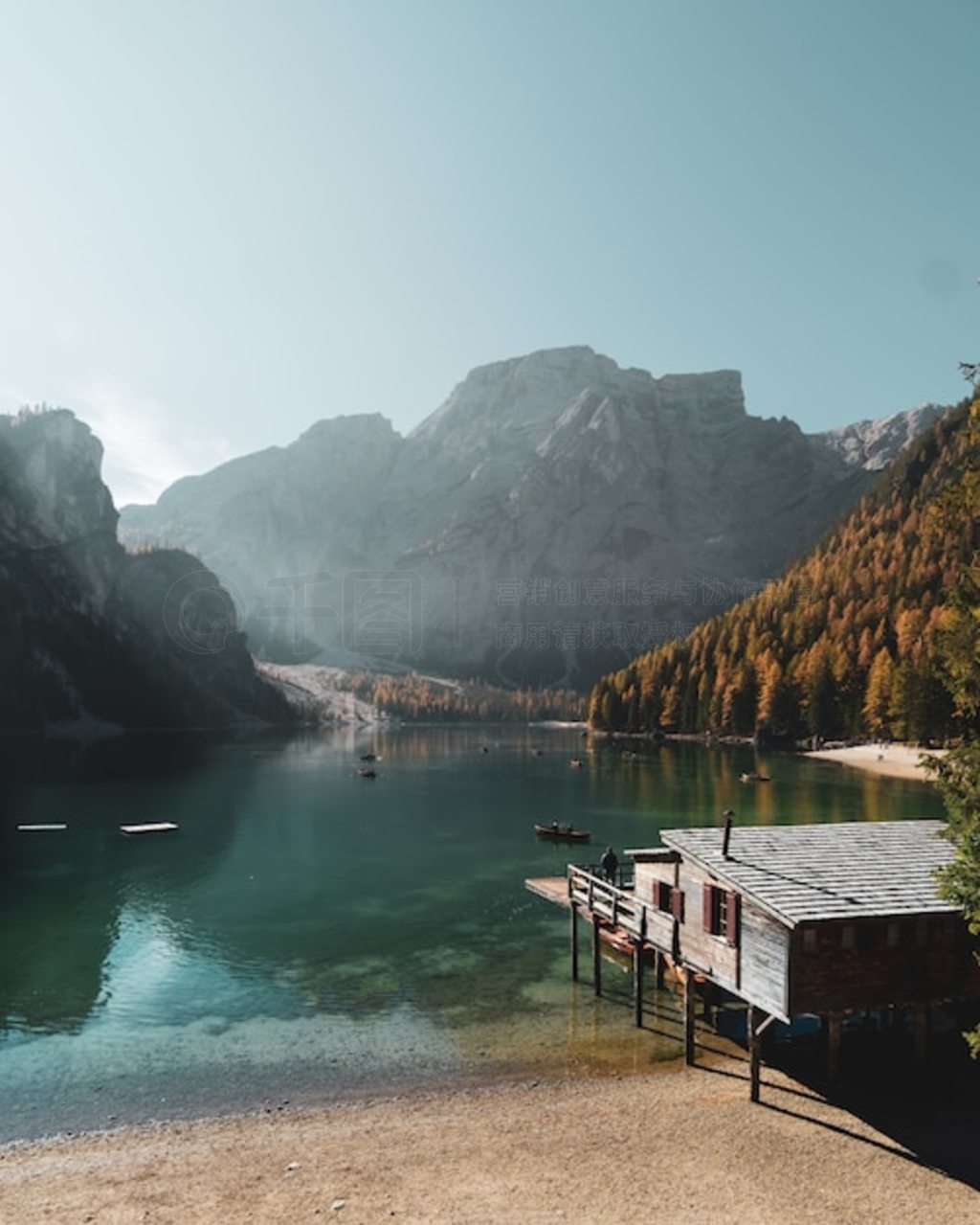 ϵ޶Lago di Braiesı־Է羰