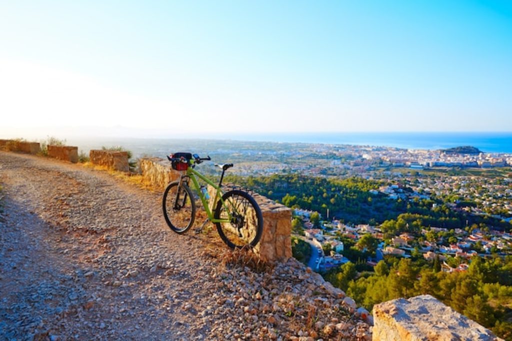  Montgo ɽг MTB Denia