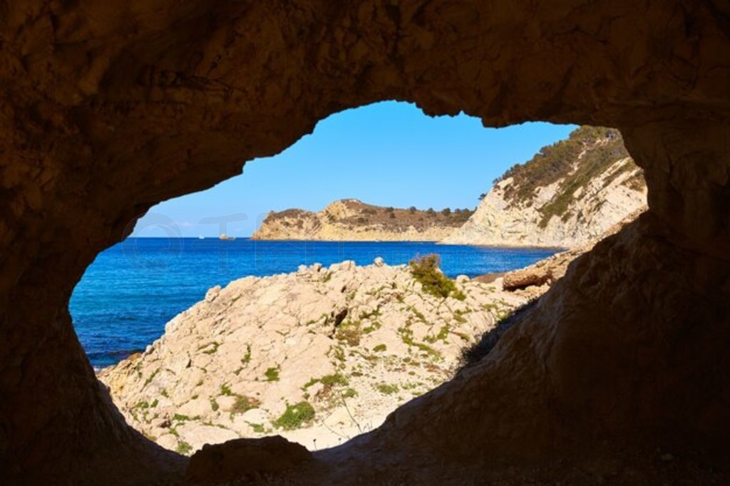 ص Javea Xabia Cala Blanca ̲