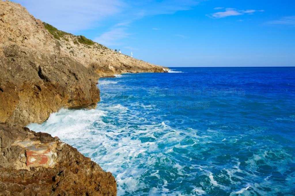 Cullera Platja del Far ̲ Playa del Faro 