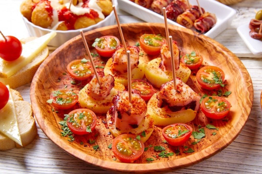  a la Gallega Сpinchos