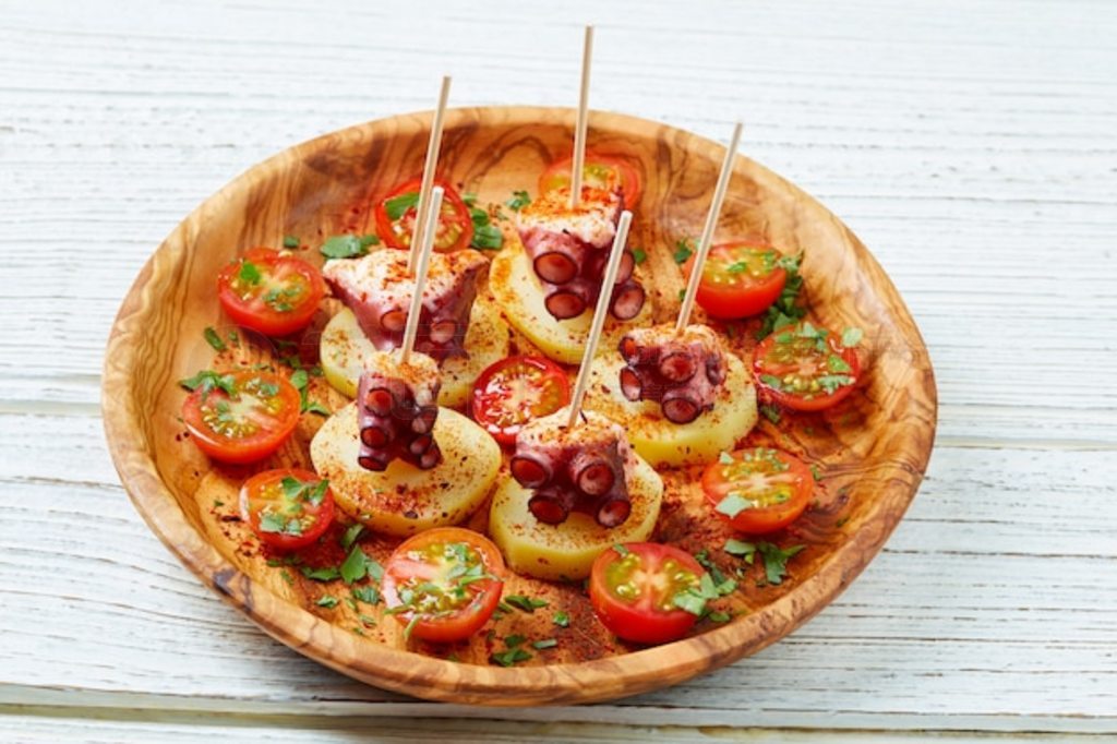  a la Gallega Сpinchos