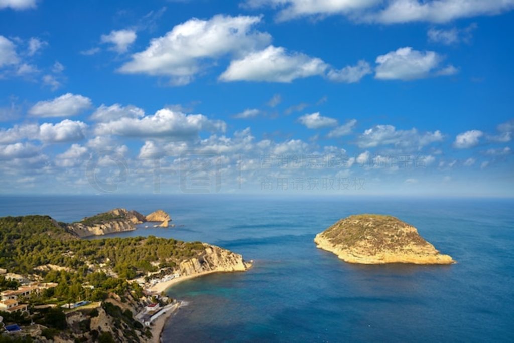 Javea Xabia к La Falzia